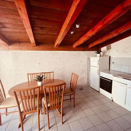Lea Apartment Lucija Exterior foto